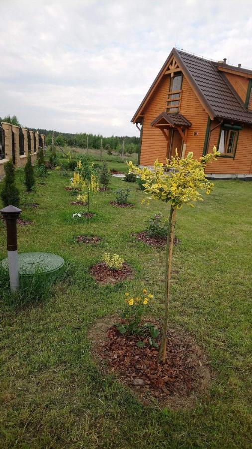 Lavender Cottage Charzykowy Buitenkant foto