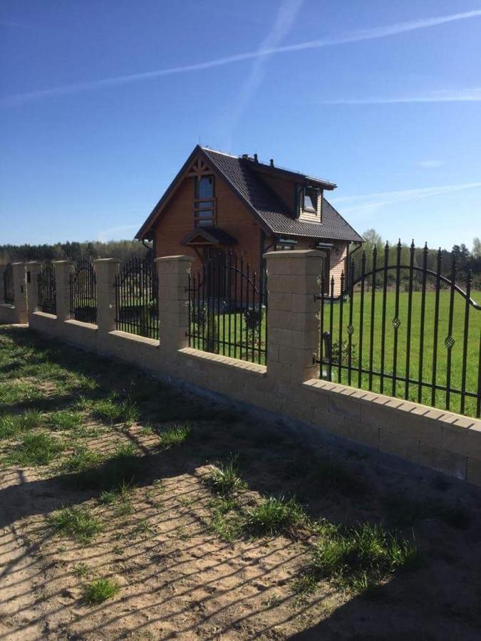 Lavender Cottage Charzykowy Buitenkant foto
