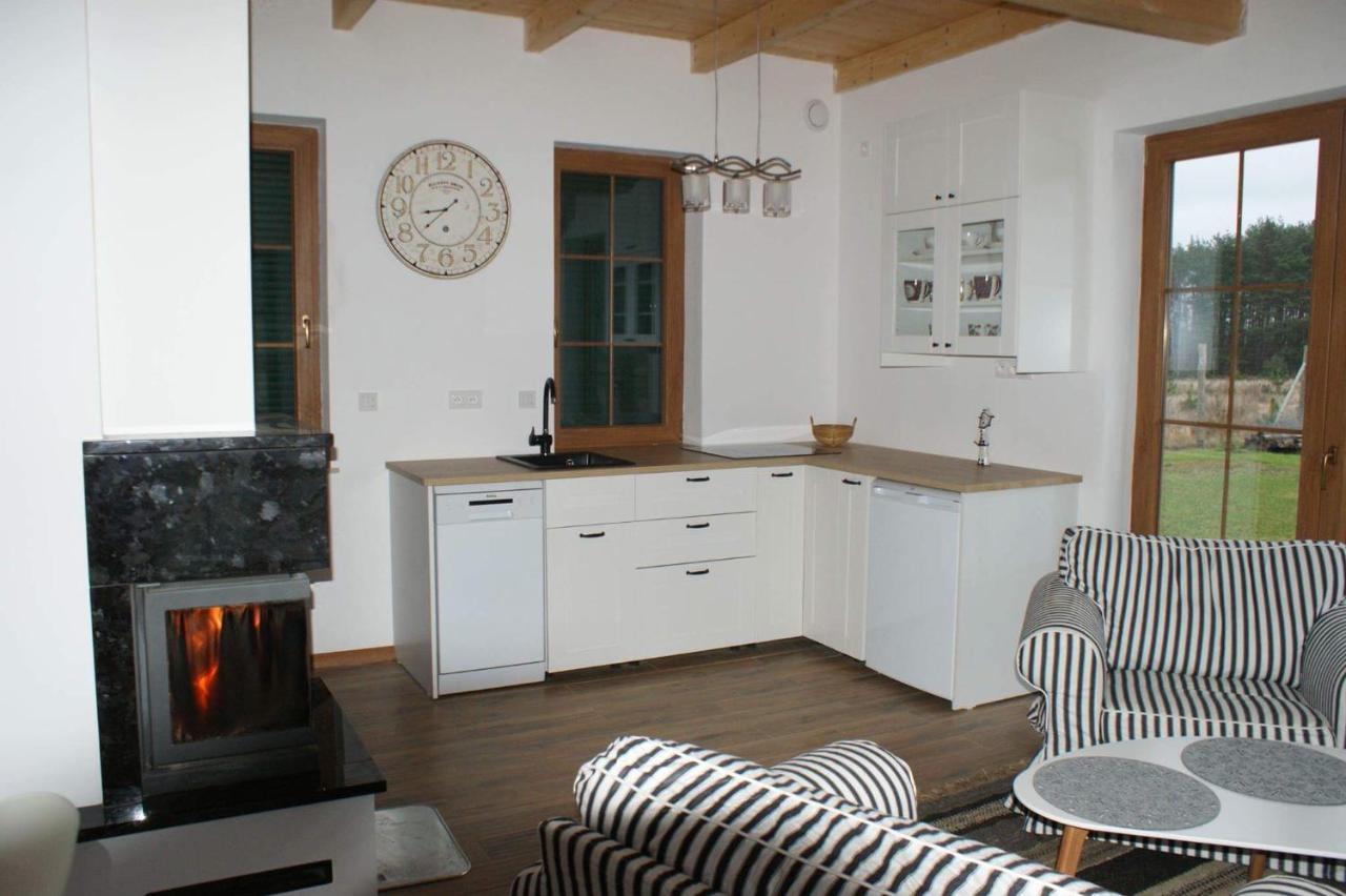 Lavender Cottage Charzykowy Buitenkant foto